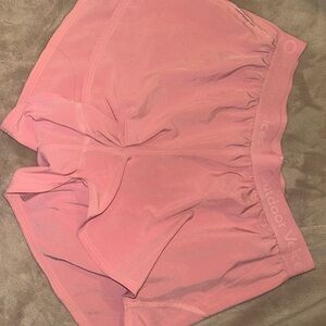Outdoor Voices Pink Athletic Shorts